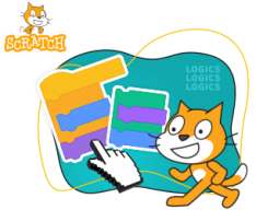 Introduction to Scratch. Creating games on Scratch. Basics. - Programming for children in Stockholm