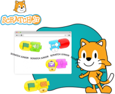 Scratch JR - Programming for children in Stockholm