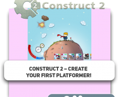 Construct 2 – Create your first platformer! - Programming for children in Stockholm