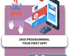 Java programming. Your first app! - Programming for children in Stockholm