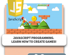 JavaScript programming. Learn how to create games! - Programming for children in Stockholm