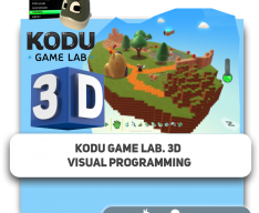 Kodu Game Lab. 3D Visual programming - Programming for children in Stockholm