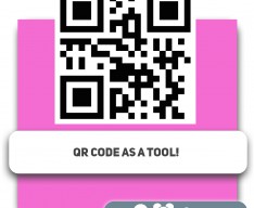 QR code as a tool! - Programming for children in Stockholm