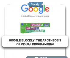 Google Blockly. The apotheosis of visual programming - Programming for children in Stockholm