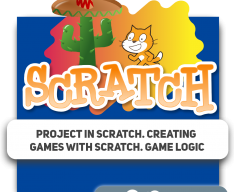 Project in Scratch. Creating games with Scratch. Game logic - Programming for children in Stockholm