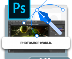 Photoshop world. - Programming for children in Stockholm