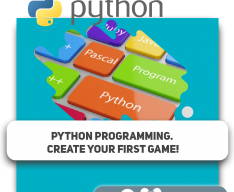 Python programming. Create your first game! - Programming for children in Stockholm