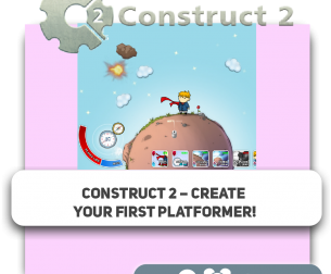 Construct 2 – Create your first platformer! - Programming for children in Stockholm