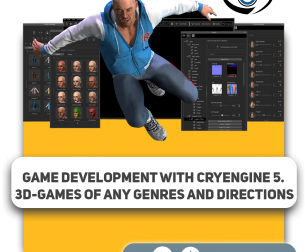 Game development with CryEngine 5. 3D-games of any genres and directions - Programming for children in Stockholm