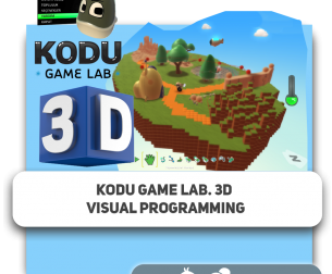 Kodu Game Lab. 3D Visual programming - Programming for children in Stockholm