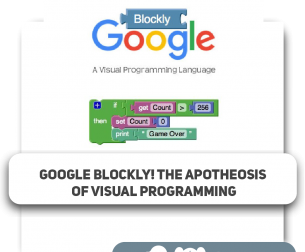 Google Blockly. The apotheosis of visual programming - Programming for children in Stockholm