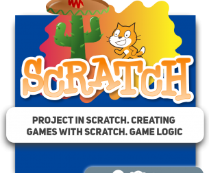 Project in Scratch. Creating games with Scratch. Game logic - Programming for children in Stockholm