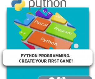 Python programming. Create your first game! - Programming for children in Stockholm