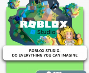 Roblox Studio. Do everything you can imagine - Programming for children in Stockholm